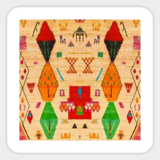 Heritage Moroccan Design Sticker